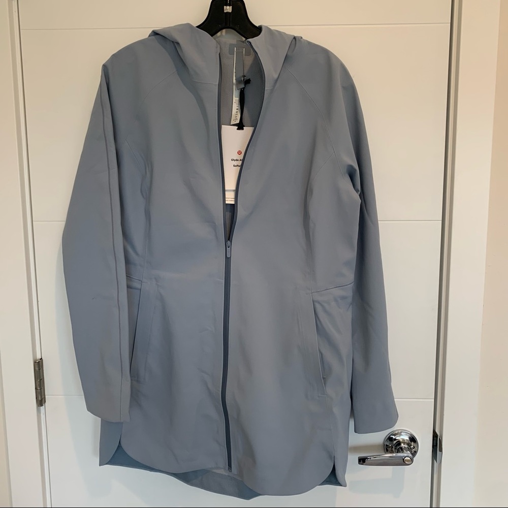 Lululemon Glyde Along Softshell Chambray sz6 NWT